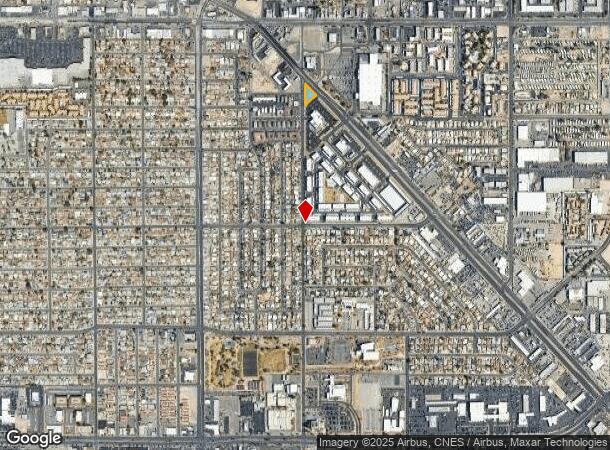  2600 Fremont St, Las Vegas, NV Parcel Map