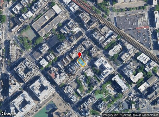 91 Gerry St, Brooklyn, NY Parcel Map