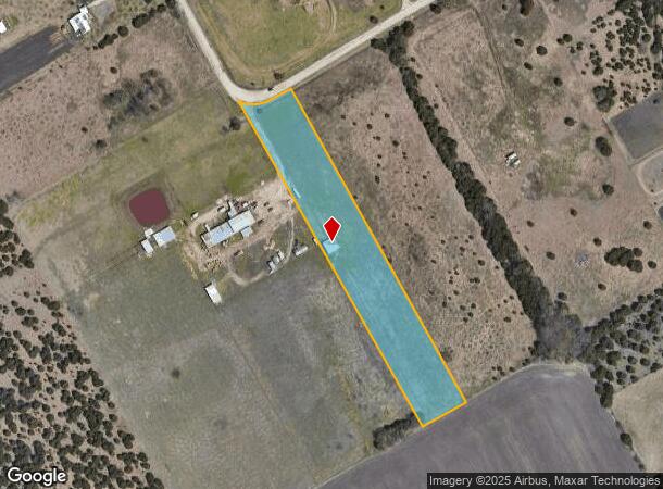 1200 Mars Rd, Ferris, TX Parcel Map