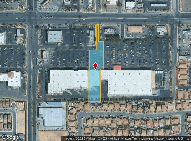 1321 W Craig Rd, North Las Vegas, NV Parcel Map