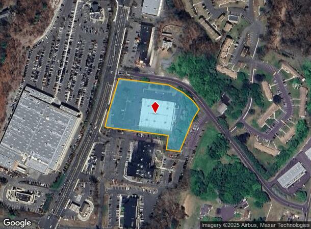  201 Federal Rd, Brookfield, CT Parcel Map