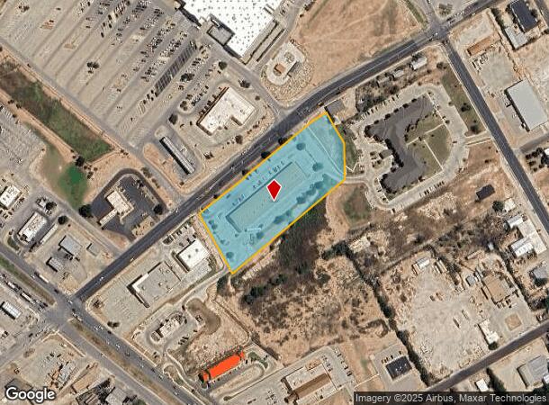 613 W 29Th St, San Angelo, TX Parcel Map