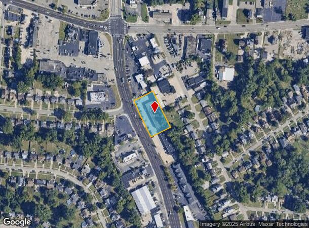 6594 Glenway Ave, Cincinnati, OH Parcel Map