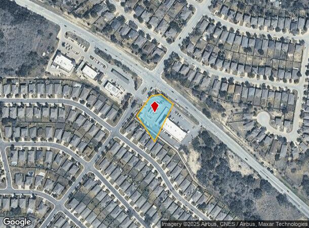  15090 Potranco Rd, San Antonio, TX Parcel Map