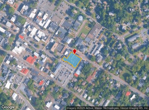  100 Main St, Warrenton, VA Parcel Map