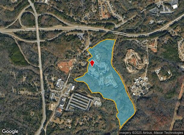  1005 Macon Hwy, Athens, GA Parcel Map