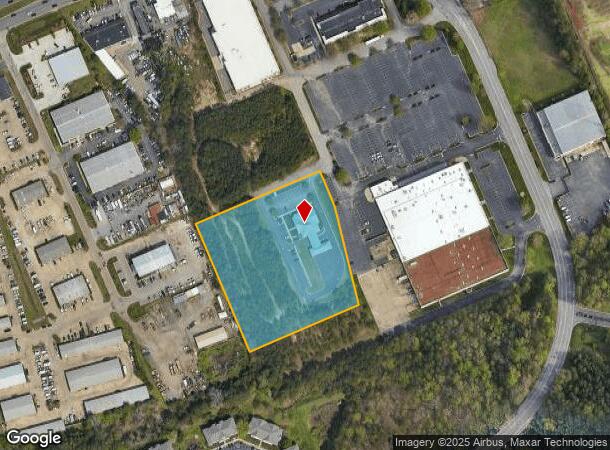 3640 Call Federal Dr, Midlothian, VA Parcel Map