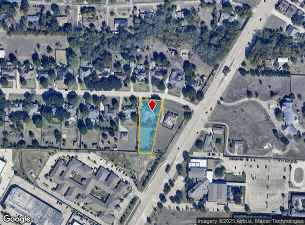  304 Willow Creek Cir, Allen, TX Parcel Map