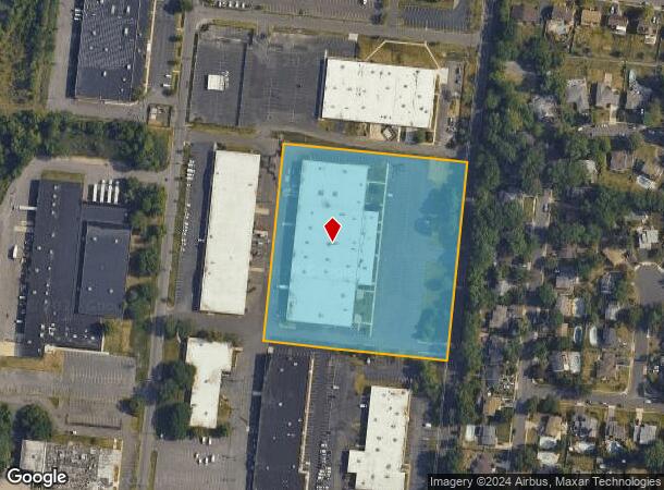  2030 Springdale Rd, Cherry Hill, NJ Parcel Map