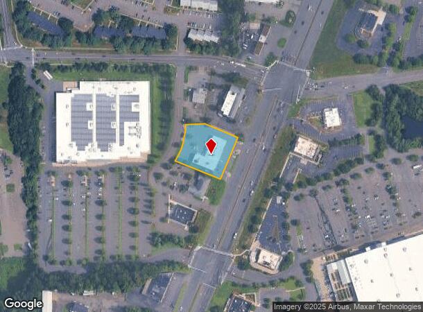  3219 Berlin Tpke, Newington, CT Parcel Map