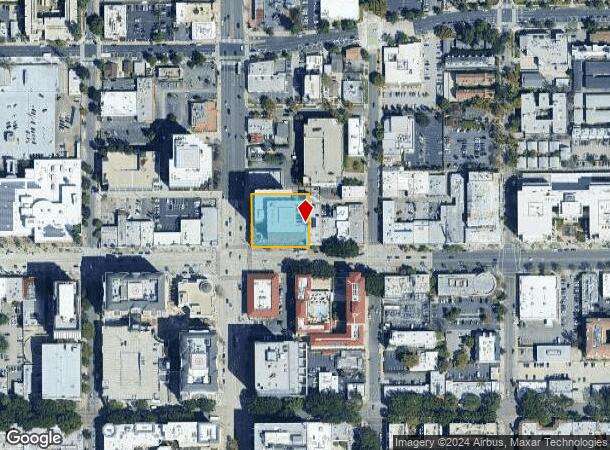  2 N Lake Ave, Pasadena, CA Parcel Map