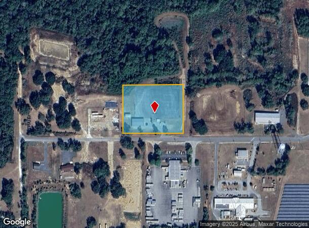 300 Industrial Park, Monticello, FL Parcel Map