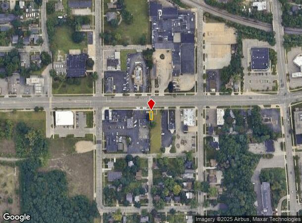  324 E Michigan Ave, Ypsilanti, MI Parcel Map