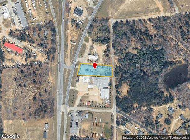 146 Highway 601 S, Lugoff, SC Parcel Map