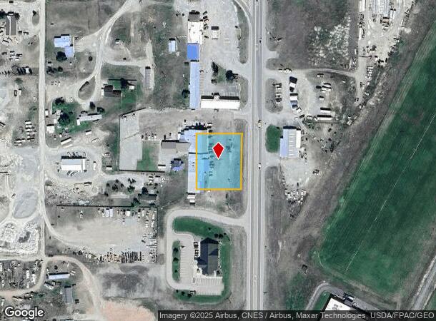  1407 Us Highway 93 N, Eureka, MT Parcel Map