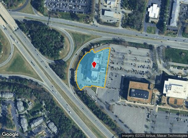 11049 W Broad St, Henrico, VA Parcel Map