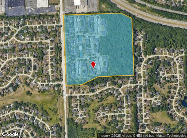  23000 Halsted Rd, Farmington Hills, MI Parcel Map