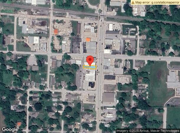  1206 S Broadway, Oak Grove, MO Parcel Map