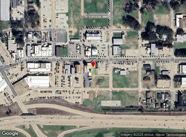  708 Barksdale Blvd, Bossier City, LA Parcel Map