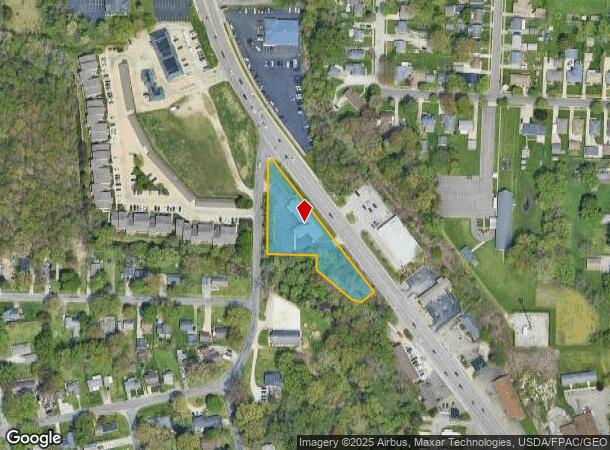  820 Canton Rd, Akron, OH Parcel Map
