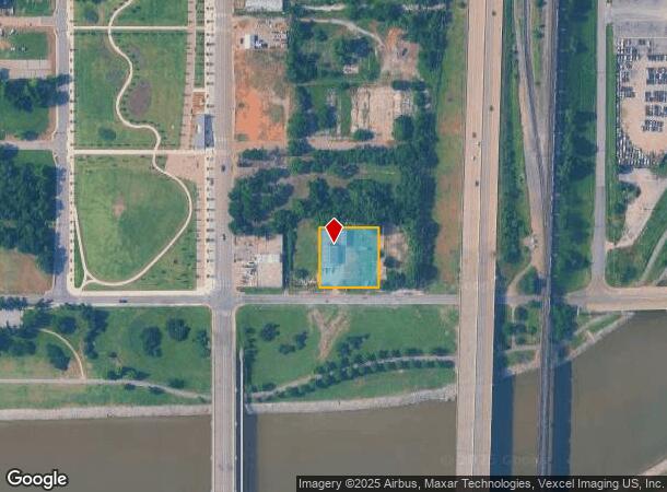  133 Sw 15Th St, Oklahoma City, OK Parcel Map