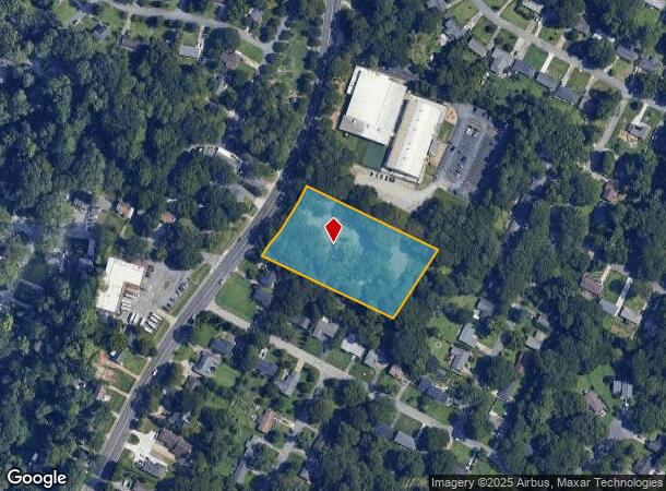  3031 Shallowford Rd Ne, Atlanta, GA Parcel Map