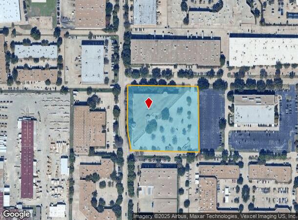  2050 Chenault Dr, Carrollton, TX Parcel Map