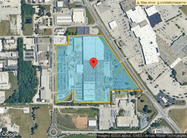  2400 Sagamore Pky S, Lafayette, IN Parcel Map