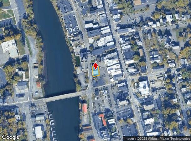 104 Water St, Catskill, NY Parcel Map
