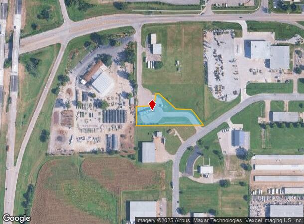  4141 Nw Lower Silver Lake Rd, Topeka, KS Parcel Map