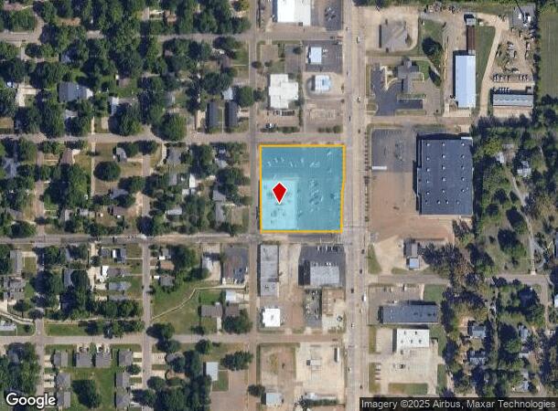 3315 N State Line Ave, Texarkana, TX Parcel Map