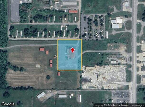 109 W Willis Rd, Tahlequah, OK Parcel Map