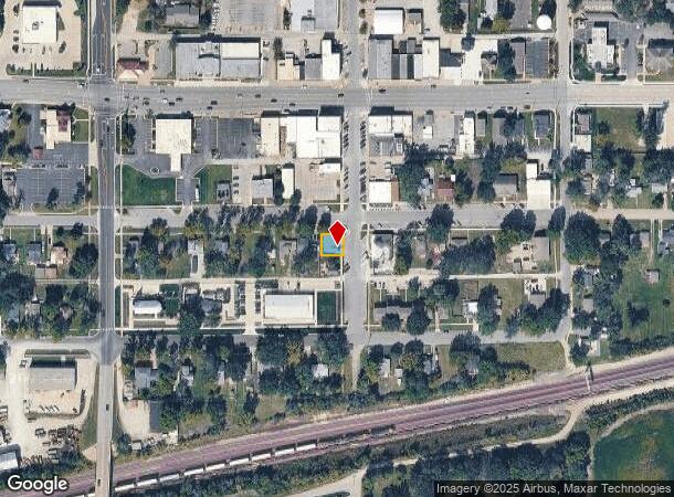 124 S Elm St, Gardner, KS Parcel Map