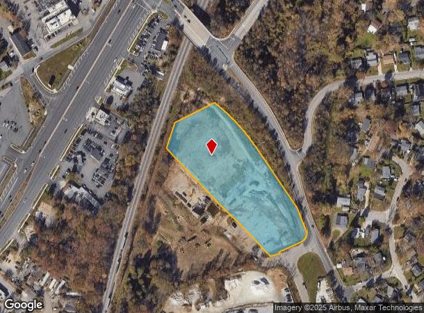  13600 Dabney Rd, Woodbridge, VA Parcel Map