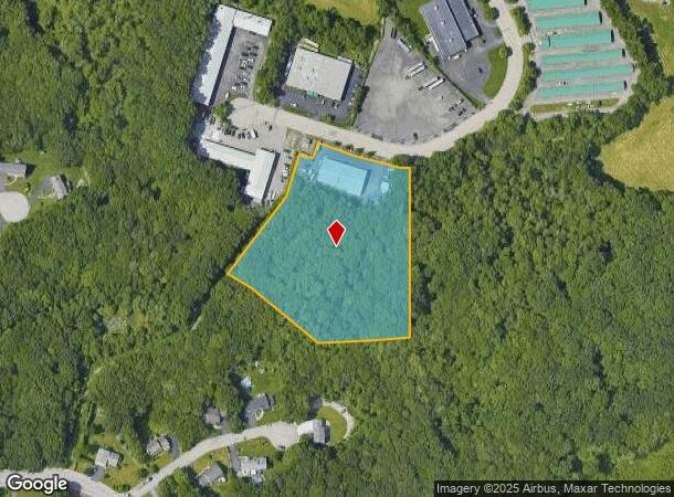  30 Starline Way, Cranston, RI Parcel Map
