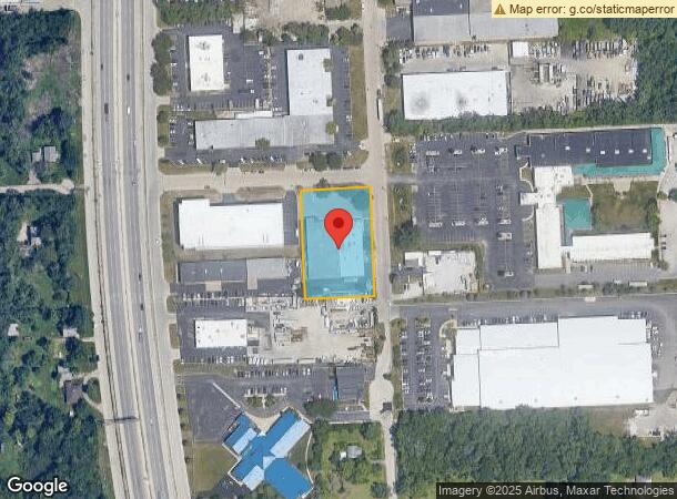  956 S Riverside Dr, Elmhurst, IL Parcel Map