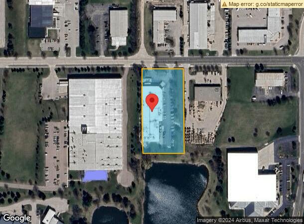  515 Progress Way, Sun Prairie, WI Parcel Map