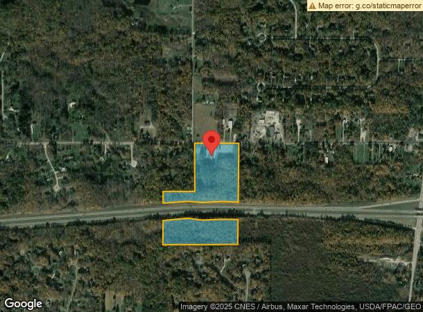  11455 Washington St, Chagrin Falls, OH Parcel Map