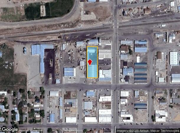 113 Main St, Gooding, ID Parcel Map