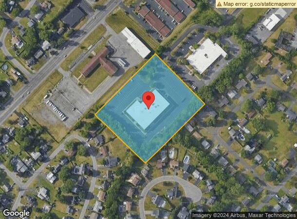  1045 7Th North St, Liverpool, NY Parcel Map