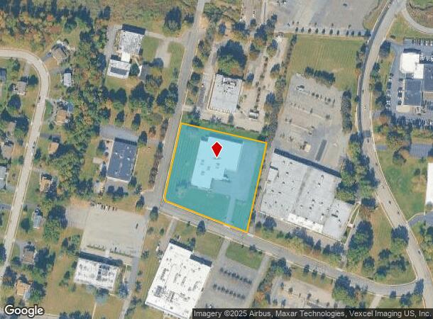 10 Wing Dr, Cedar Knolls, NJ Parcel Map