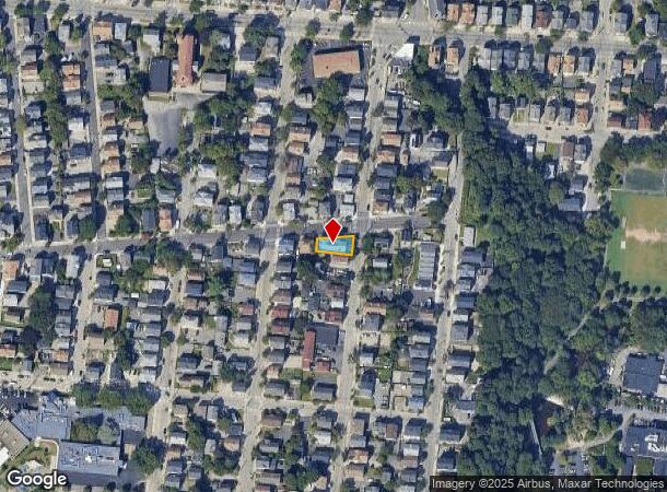  106 Putnam St, Providence, RI Parcel Map
