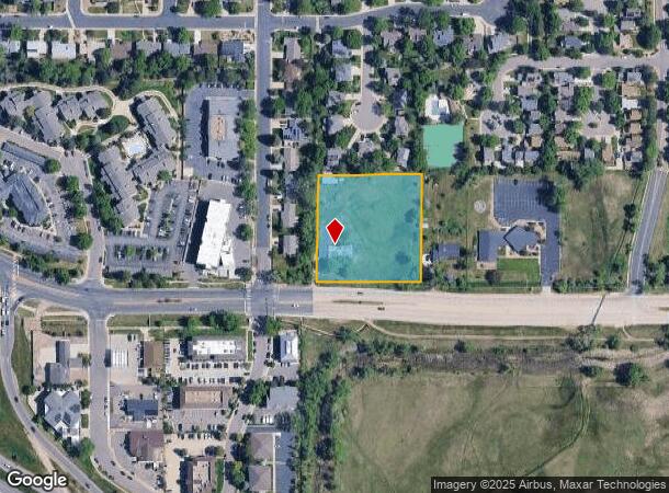 5469 S Boulder Rd, Boulder, CO Parcel Map