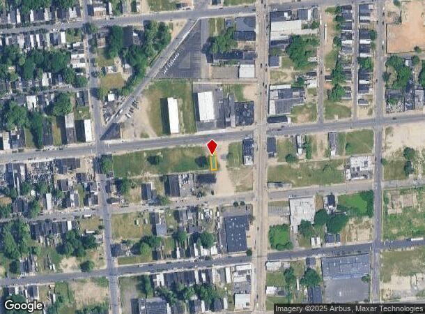  448 Kaighn Ave, Camden, NJ Parcel Map