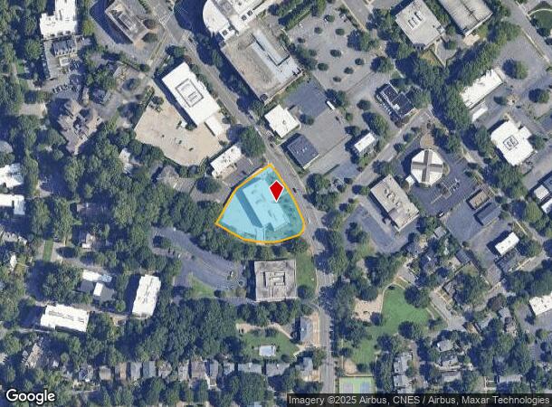  222 S Colonial Ave, Charlotte, NC Parcel Map