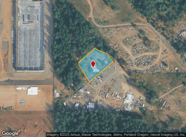  21825 Sw Dahlke Ln, Sherwood, OR Parcel Map