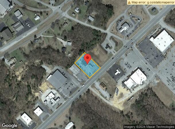  551 E Main St, Hohenwald, TN Parcel Map