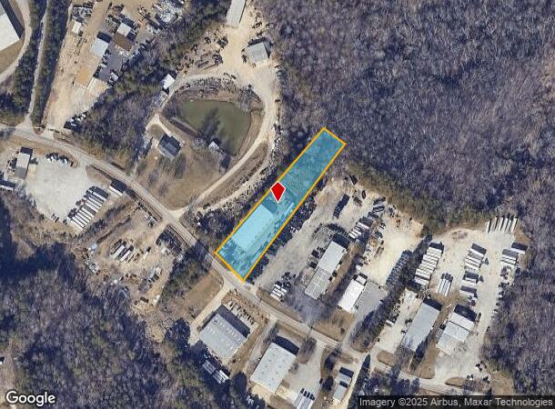  1569 Fulenwider Rd, Gainesville, GA Parcel Map