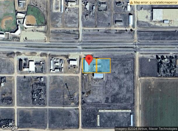  1404 4Th St, Ralls, TX Parcel Map