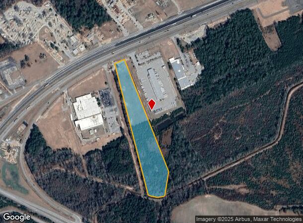 4715 W 5Th St, Lumberton, NC Parcel Map
